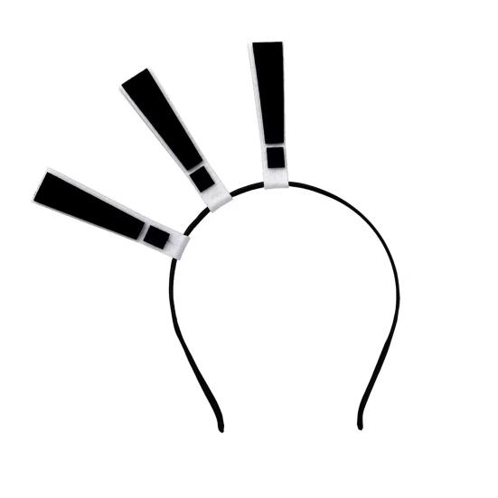 Flexible Fit Headband Question Mark Exclamation Mark Shape Bright Color Hair Hoop Versatile Hair Accessory F
Flexible Fit Headband Question Mark Exclamation Mark Shape Bright Color Hair Hoop Versatile Hair Accessory F