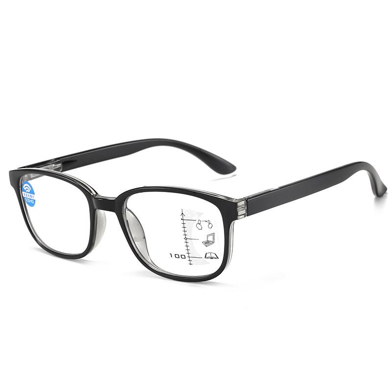 Comfortable Anti-Blue Progressive Multi-Focus Reading Glasses Men S And Women S Large-Frame Zoom Reading Glasses For Near And Far Use +100
Comfortable Anti-Blue Progressive Multi-Focus Reading Glasses Men S And Women S Large-Frame Zoom Reading Glasses For Near And Far Use +100