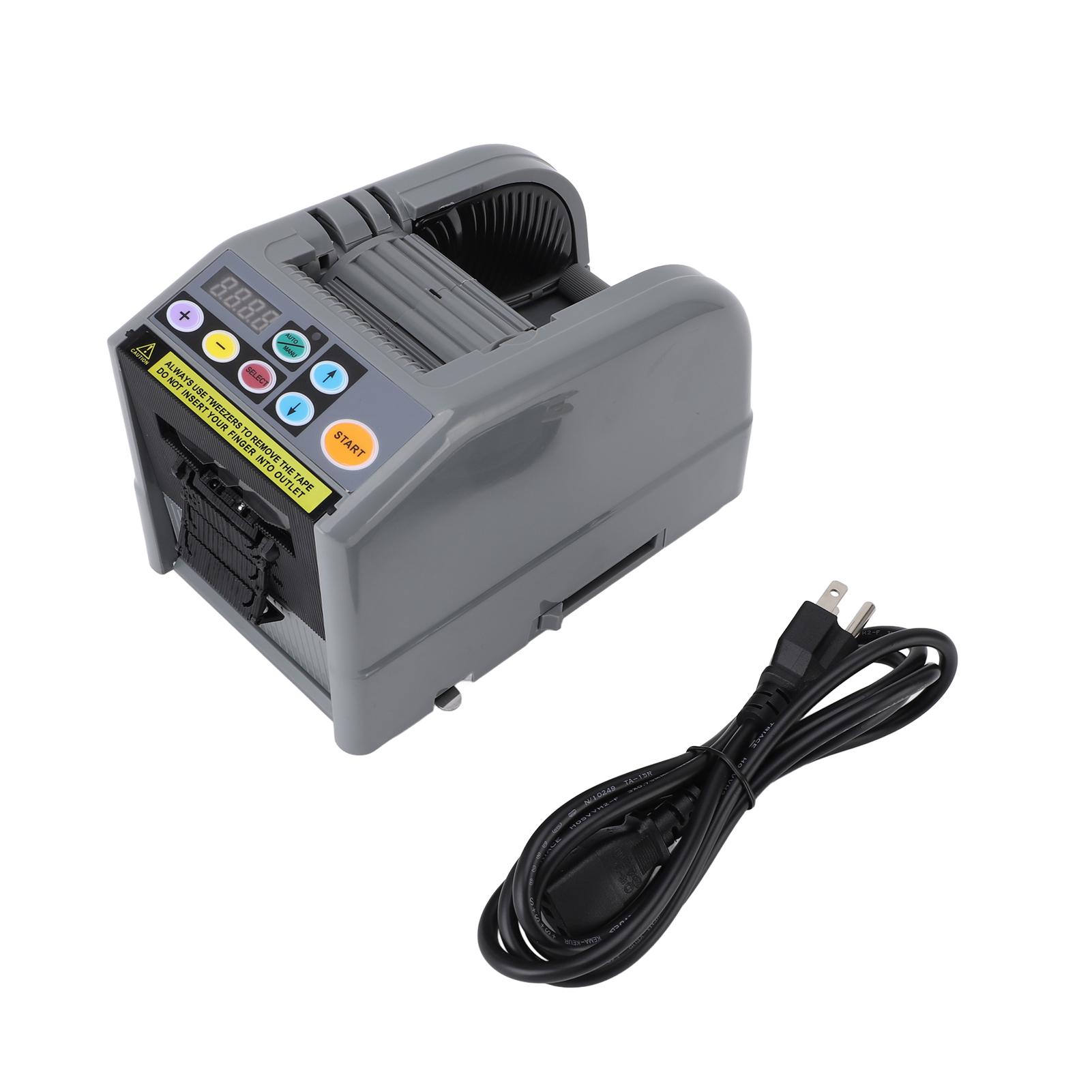 Automatic Tape Dispenser Intelligent Electric Ribbon Tape Cutting Machine with LED Display 25W for чёрный
Automatic Tape Dispenser Intelligent Electric Ribbon Tape Cutting Machine with LED Display 25W for чёрный