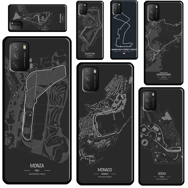 Гоночный трек Формулы 1 для POCO X3 Pro GT X4 M4 M3 F1 F2 F3, чехол для телефона Xiaomi Mi 11T 12 Pro 12X Mi 11 Lite
Гоночный трек Формулы 1 для POCO X3 Pro GT X4 M4 M3 F1 F2 F3, чехол для телефона Xiaomi Mi 11T 12 Pro 12X Mi 11 Lite