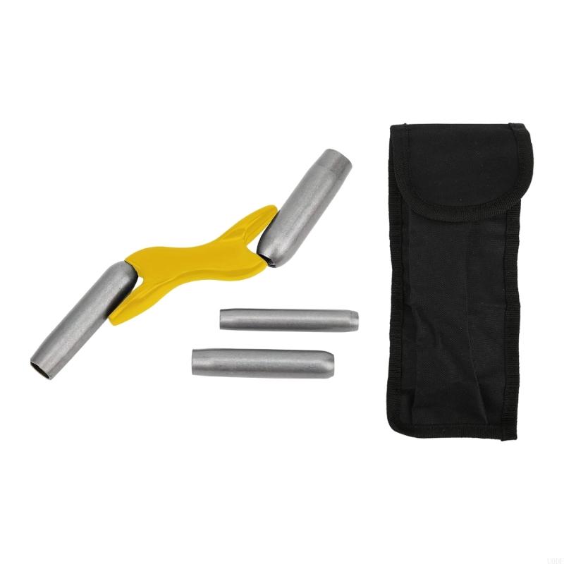 Aluminum Tuck Marker Set 4 Standard Measurements Ergonomic Brickwork Equipment жовтий
Aluminum Tuck Marker Set 4 Standard Measurements Ergonomic Brickwork Equipment жовтий