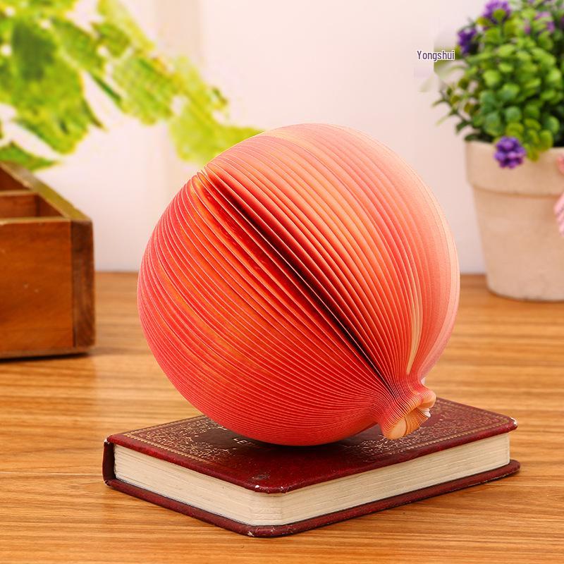 3D Apple Sticky Note Pad - Tearable, Portable, Fruit-Shaped Pocket Memo Notebook
3D Apple Sticky Note Pad - Tearable, Portable, Fruit-Shaped Pocket Memo Notebook