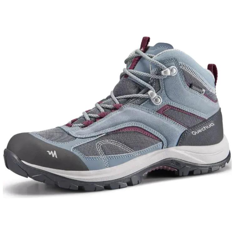 DECATHLON MH100 Кожаные Нескользящие Износостойкие Водонепроницаемые Дышащие Средние Топ Треккинговые Ботинки Женские Серые 40
DECATHLON MH100 Кожаные Нескользящие Износостойкие Водонепроницаемые Дышащие Средние Топ Треккинговые Ботинки Женские Серые 40