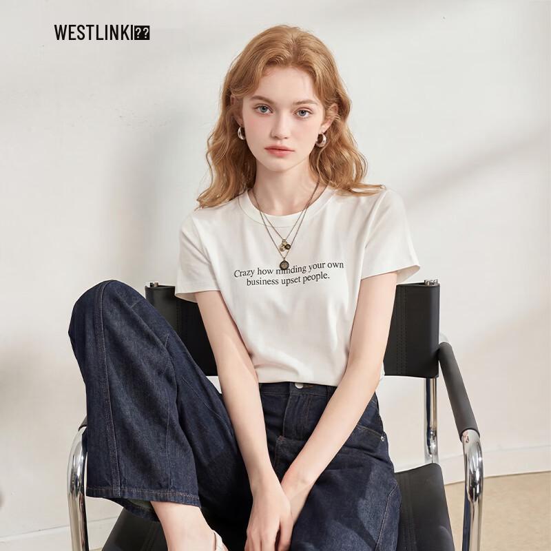 Westlink Letter Print Slim Fit Short Sleeve T-Shirt M
Westlink Letter Print Slim Fit Short Sleeve T-Shirt M