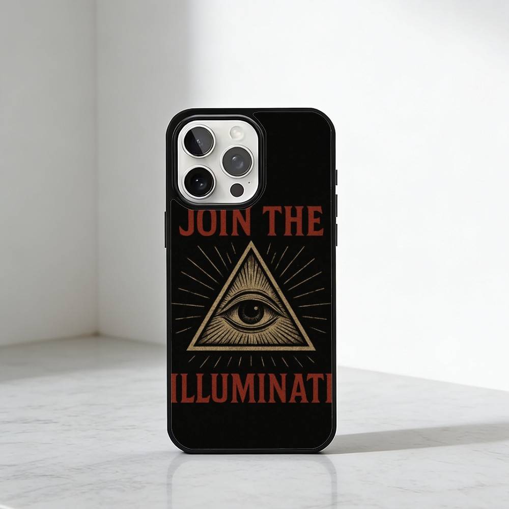 I-Illuminati Phone Case For iPhone17,16,15,14,13 Plus,Pro Max Magnetic For Magsafe Wireless Charging iPhone12PRO
I-Illuminati Phone Case For iPhone17,16,15,14,13 Plus,Pro Max Magnetic For Magsafe Wireless Charging iPhone12PRO