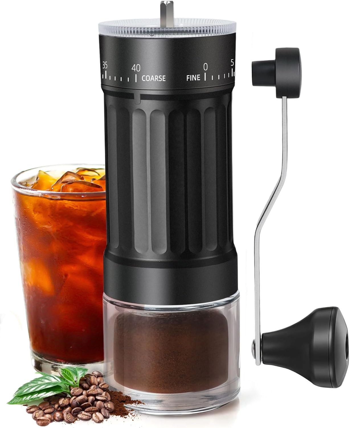 Grinder With Ceramics Burr For Espresso,French Press,40 Adjustable Settings,Portable Hand Coffee Bean Mill Fo United States
Grinder With Ceramics Burr For Espresso,French Press,40 Adjustable Settings,Portable Hand Coffee Bean Mill Fo United States