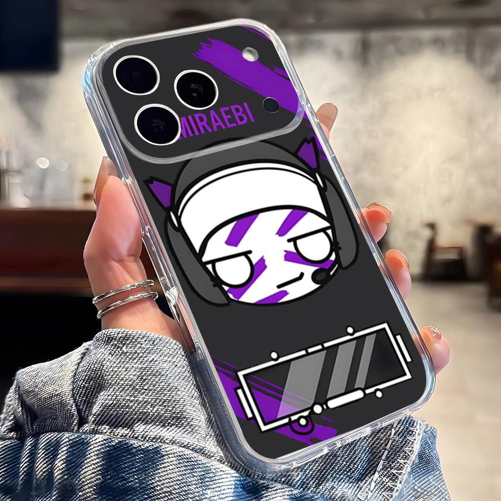 Game Rainbow S-Six S-Siege Phone Case For IPhone 17 16 Pro Max 15 14 13 11 12 Mini Xs X Xr 7 8 Plus Se Transparent Cover iPhone 11 Pro Max
Game Rainbow S-Six S-Siege Phone Case For IPhone 17 16 Pro Max 15 14 13 11 12 Mini Xs X Xr 7 8 Plus Se Transparent Cover iPhone 11 Pro Max