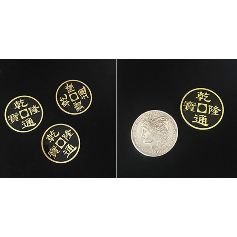 Double Face Super Triple Coinby Johnny Wong Magic Tricks Stage Close up Magia Coin Appearing Magie Illusion Gimmick Magic Props
Double Face Super Triple Coinby Johnny Wong Magic Tricks Stage Close up Magia Coin Appearing Magie Illusion Gimmick Magic Props