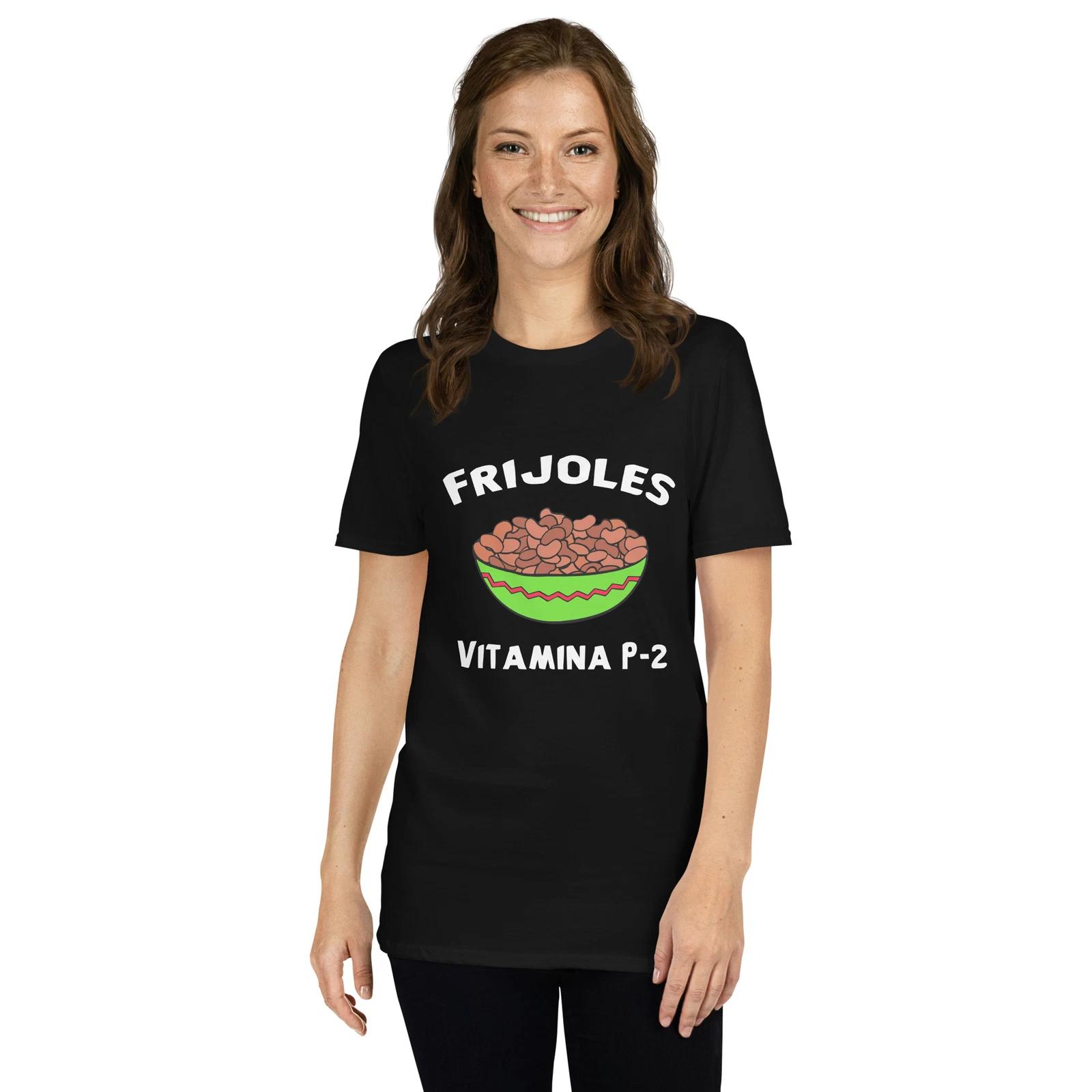 Frijoles Vitamina P-2 Funny Latino Humor Stylish Short-Sleeve Unisex T-Shirt 4XL
Frijoles Vitamina P-2 Funny Latino Humor Stylish Short-Sleeve Unisex T-Shirt 4XL