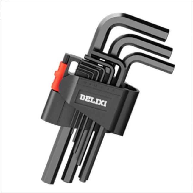 9-piece Set Of Flat Head Hexagonal Internal Angle L-shaped Alloy Tools
9-piece Set Of Flat Head Hexagonal Internal Angle L-shaped Alloy Tools