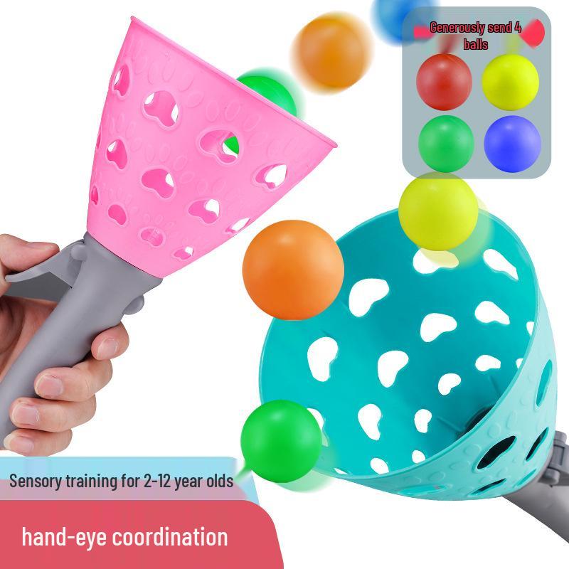 Cross-Border Children s Elastic Toss & Catch Ball - Indoor/Outdoor Parent-Child Sensory Training Toy
Cross-Border Children s Elastic Toss & Catch Ball - Indoor/Outdoor Parent-Child Sensory Training Toy