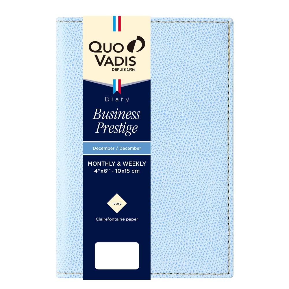 QUOVADIS 2026 Business Prestige Club Weekly Vertical Diary 10x15cm sky blue qv28502sb небесно-голубой
QUOVADIS 2026 Business Prestige Club Weekly Vertical Diary 10x15cm sky blue qv28502sb небесно-голубой