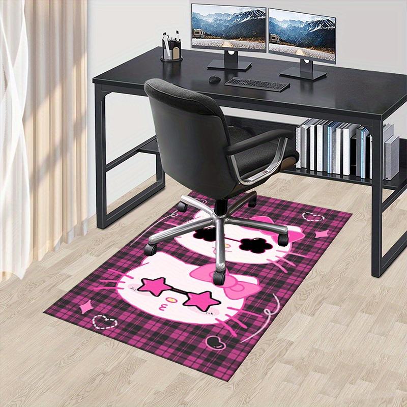 Sanrio Kitty, Pink, PlaidSoft Thick Printed Carpet, Non-Slip Entryway Mat for Bathroom, Living Room, Bedroom, Laundry Room - Machine Washabl 60cm by 90cm
Sanrio Kitty, Pink, PlaidSoft Thick Printed Carpet, Non-Slip Entryway Mat for Bathroom, Living Room, Bedroom, Laundry Room - Machine Washabl 60cm by 90cm