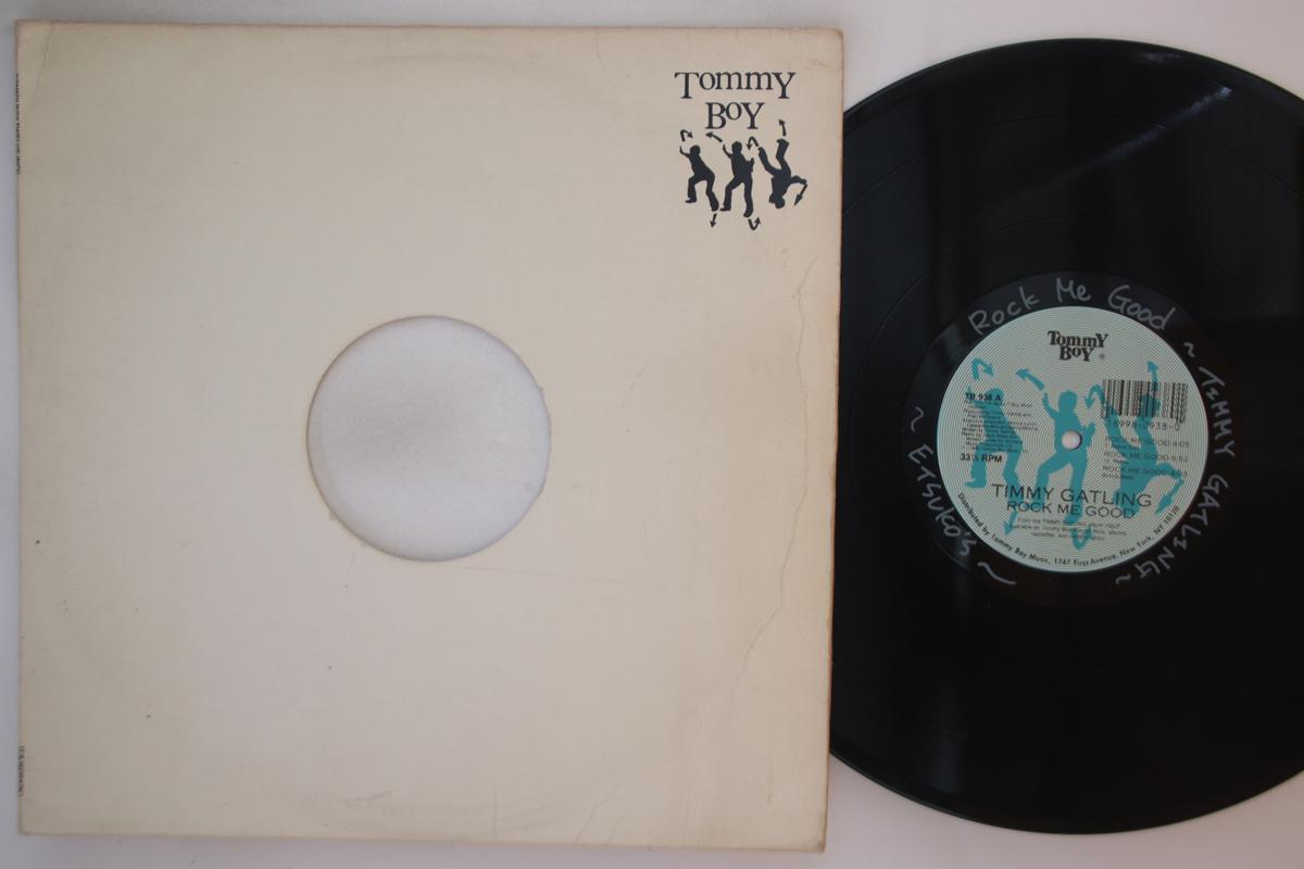 12inch Record TIMMY GATLING - Rock Me Good TB938 Tommy Boy 1990 US Rap & Hip-Hop/R&B Used
12inch Record TIMMY GATLING - Rock Me Good TB938 Tommy Boy 1990 US Rap & Hip-Hop/R&B Used