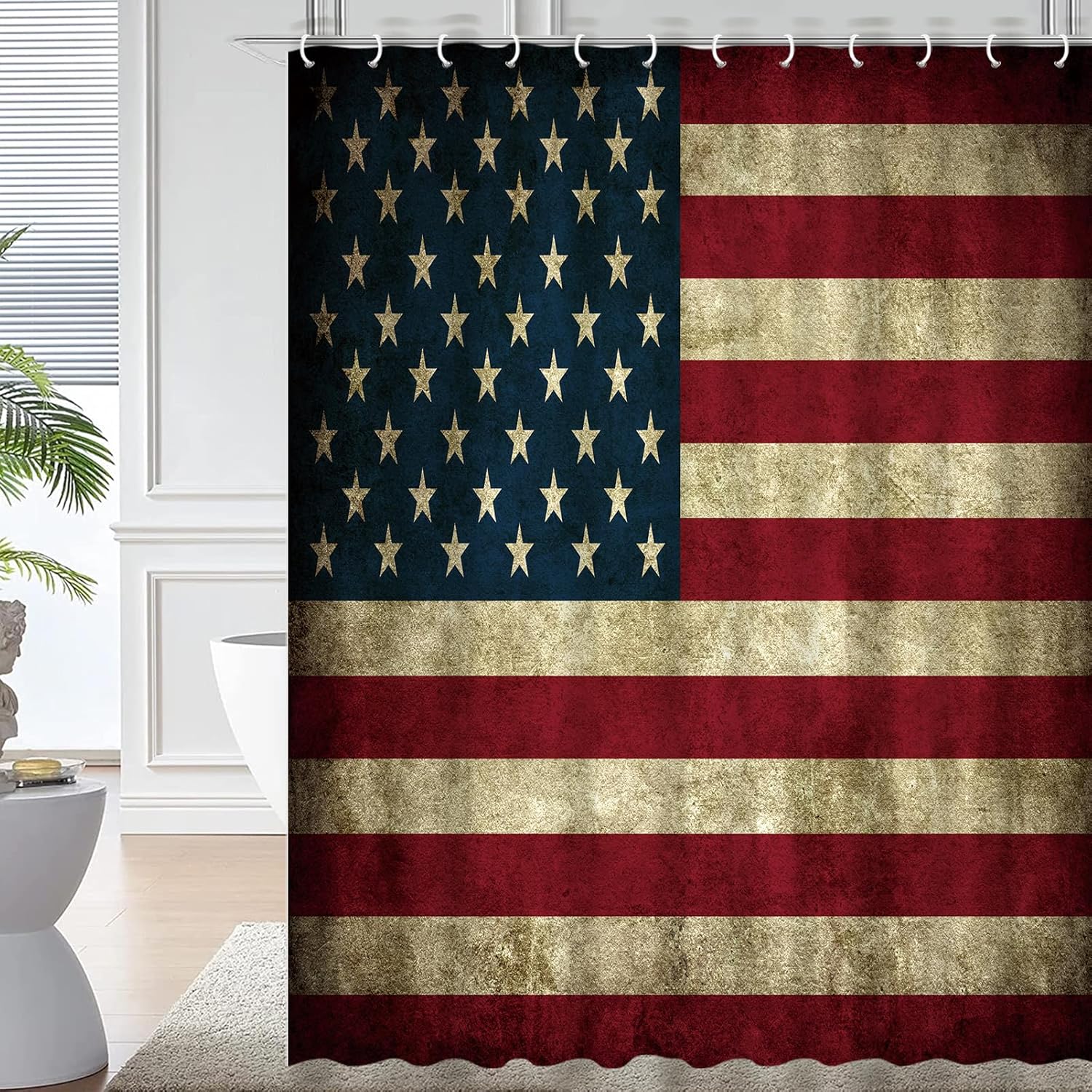 Christmas Shower Curtain 72X72 Inches Waterproof Washable Fabric With 12 Hooks Winter Holiday Xmas Tree Snowflake Bathroom Decor W60H190(CM)-1 Pcs
Christmas Shower Curtain 72X72 Inches Waterproof Washable Fabric With 12 Hooks Winter Holiday Xmas Tree Snowflake Bathroom Decor W60H190(CM)-1 Pcs