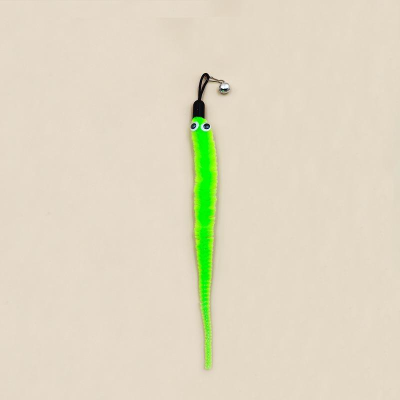 Игрушка для кошки Гусеница Сменная голова Дразнилка для кошки Плюшевая игрушка для кошки Сменная голова для удочки зелёный
Игрушка для кошки Гусеница Сменная голова Дразнилка для кошки Плюшевая игрушка для кошки Сменная голова для удочки зелёный