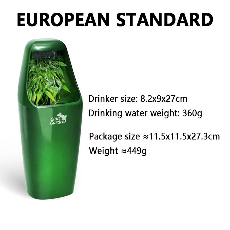 Reptile Drinking Water Filter Fountain Automatic Feeding Drinker Lizard Chameleon Snake Frog Reptiles Breeding Tank Accessories
Reptile Drinking Water Filter Fountain Automatic Feeding Drinker Lizard Chameleon Snake Frog Reptiles Breeding Tank Accessories