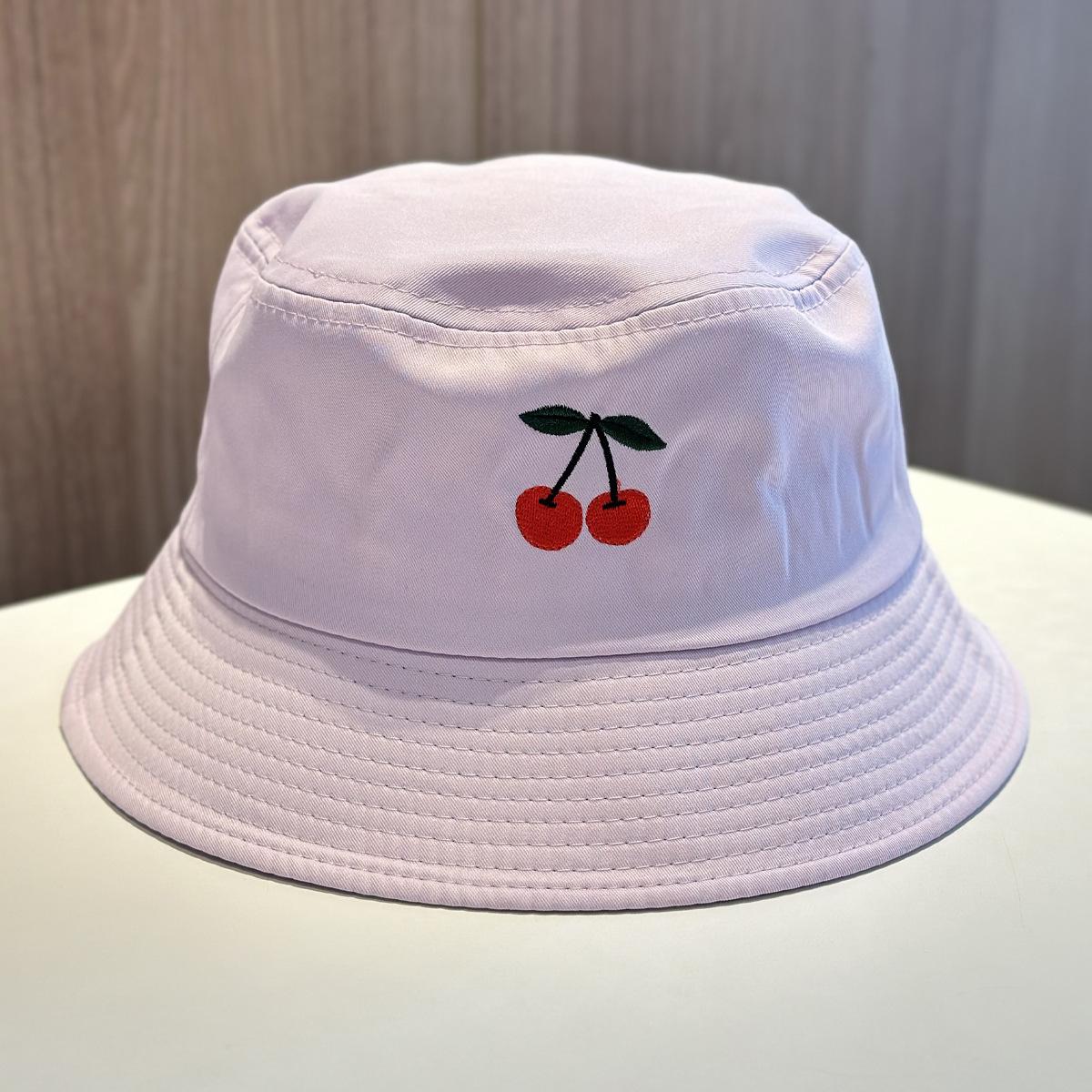 Embroidery Cherry Popular Unisex Summer Bucket Hat Women Solid Students Fisherman Cap Breathable Outdoor Travel Sunshade Gift фіолетовий
Embroidery Cherry Popular Unisex Summer Bucket Hat Women Solid Students Fisherman Cap Breathable Outdoor Travel Sunshade Gift фіолетовий