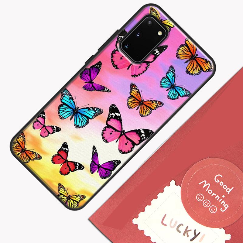 Butterfly Flower Phone Case For Samsung Galaxy S26 S25 Ultra S20 S21 S22 S23 S24 S10 Plus S25 FE Cover Shell Galaxy S20Ultra
Butterfly Flower Phone Case For Samsung Galaxy S26 S25 Ultra S20 S21 S22 S23 S24 S10 Plus S25 FE Cover Shell Galaxy S20Ultra