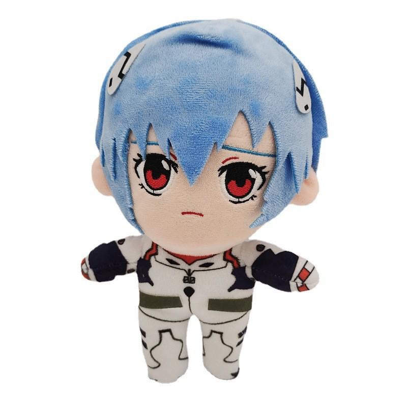 Evangelion Ayanami Rei & Asuka Plush Doll 20cm - 100g
Evangelion Ayanami Rei & Asuka Plush Doll 20cm - 100g