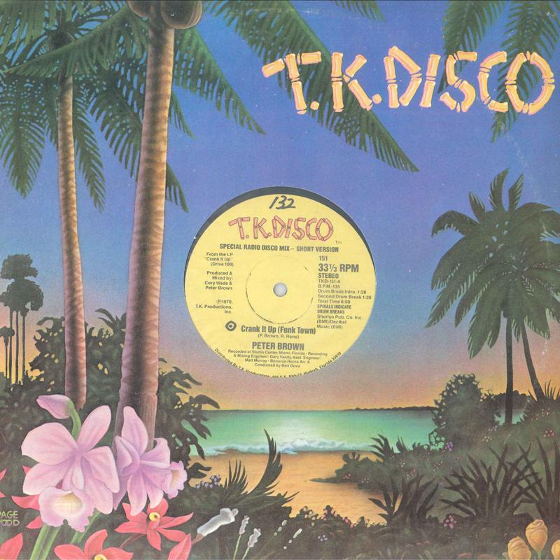 12inch Record PETER BROWN - Crank It Up (Funk Town) TKD151 T.K. DISCO 1979 US Soul/Funk Used
12inch Record PETER BROWN - Crank It Up (Funk Town) TKD151 T.K. DISCO 1979 US Soul/Funk Used