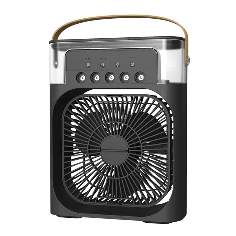 Humidifier Fan 3 in 1 Portable Practical Mini Multifunctional Home Humidifie Night Light Water Mist Fun Cooler Water Spray Fan чёрный
Humidifier Fan 3 in 1 Portable Practical Mini Multifunctional Home Humidifie Night Light Water Mist Fun Cooler Water Spray Fan чёрный