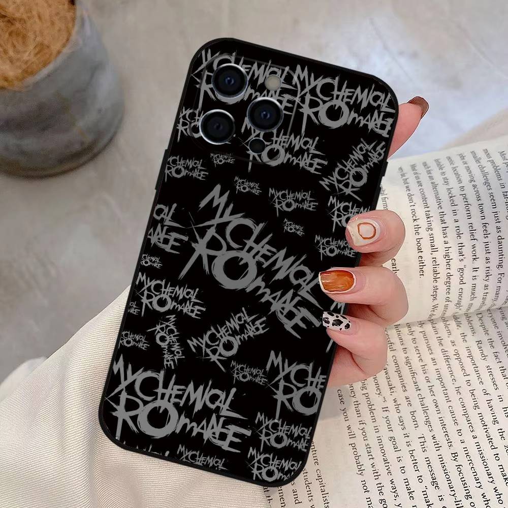My C-Chemical Romance Band Phone Case For iPhone 17,16,15,14,13,12,11 Plus,Pro Max,XS,Soft Silicone Black Cover iPhone13
My C-Chemical Romance Band Phone Case For iPhone 17,16,15,14,13,12,11 Plus,Pro Max,XS,Soft Silicone Black Cover iPhone13