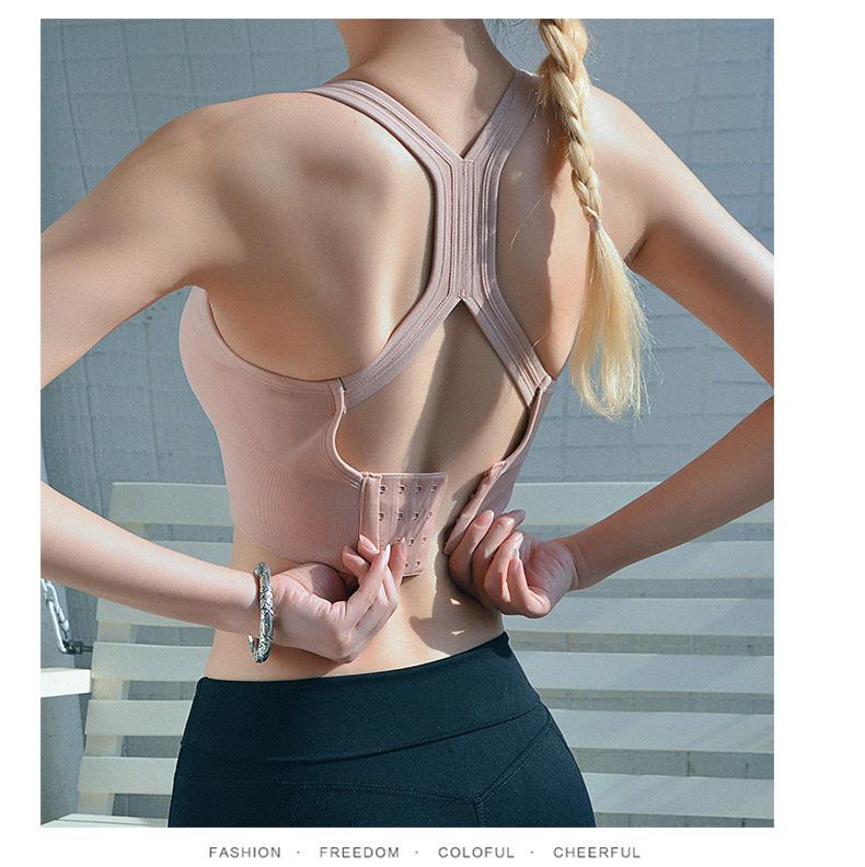 Shockproof Wireless Sports Bra with Adjustable Back Hook for Running and Yoga L жовтий
Shockproof Wireless Sports Bra with Adjustable Back Hook for Running and Yoga L жовтий