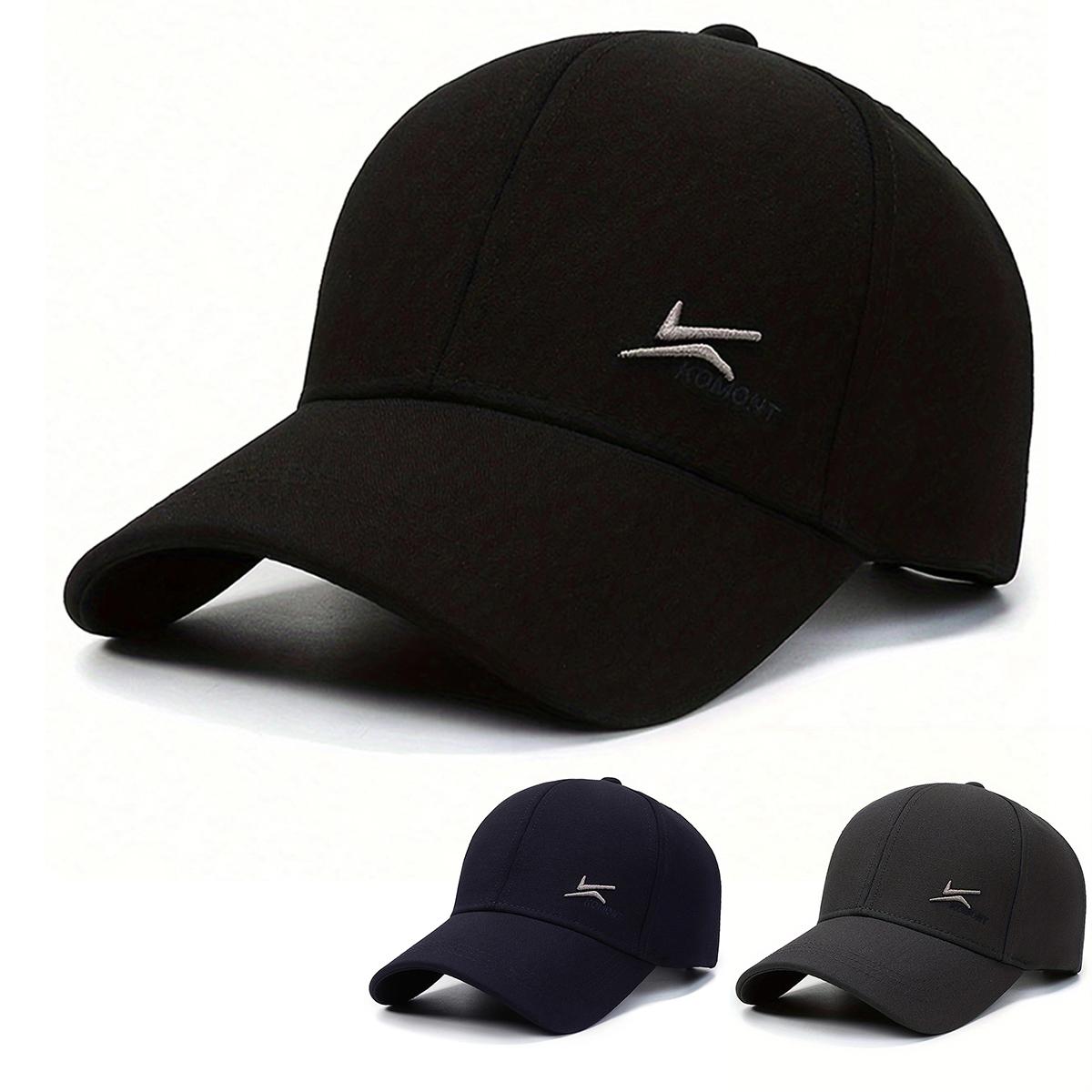 Unisex Two Hook Embroidery Baseball Caps Outdoor Adjustable Spring and Autumn Casual Sunscreen Hat чорний
Unisex Two Hook Embroidery Baseball Caps Outdoor Adjustable Spring and Autumn Casual Sunscreen Hat чорний