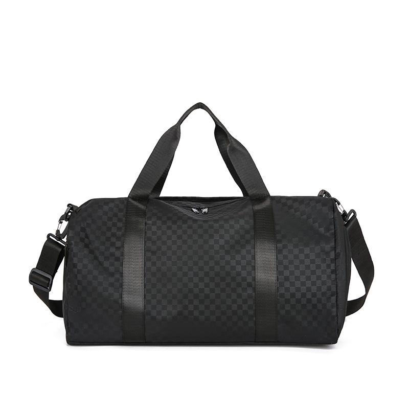 Large-capacity short-distance travel luggage bag, women s portable light belt, fitness waiting for delivery, storage bag cover, tie rod boarding. чорний
Large-capacity short-distance travel luggage bag, women s portable light belt, fitness waiting for delivery, storage bag cover, tie rod boarding. чорний