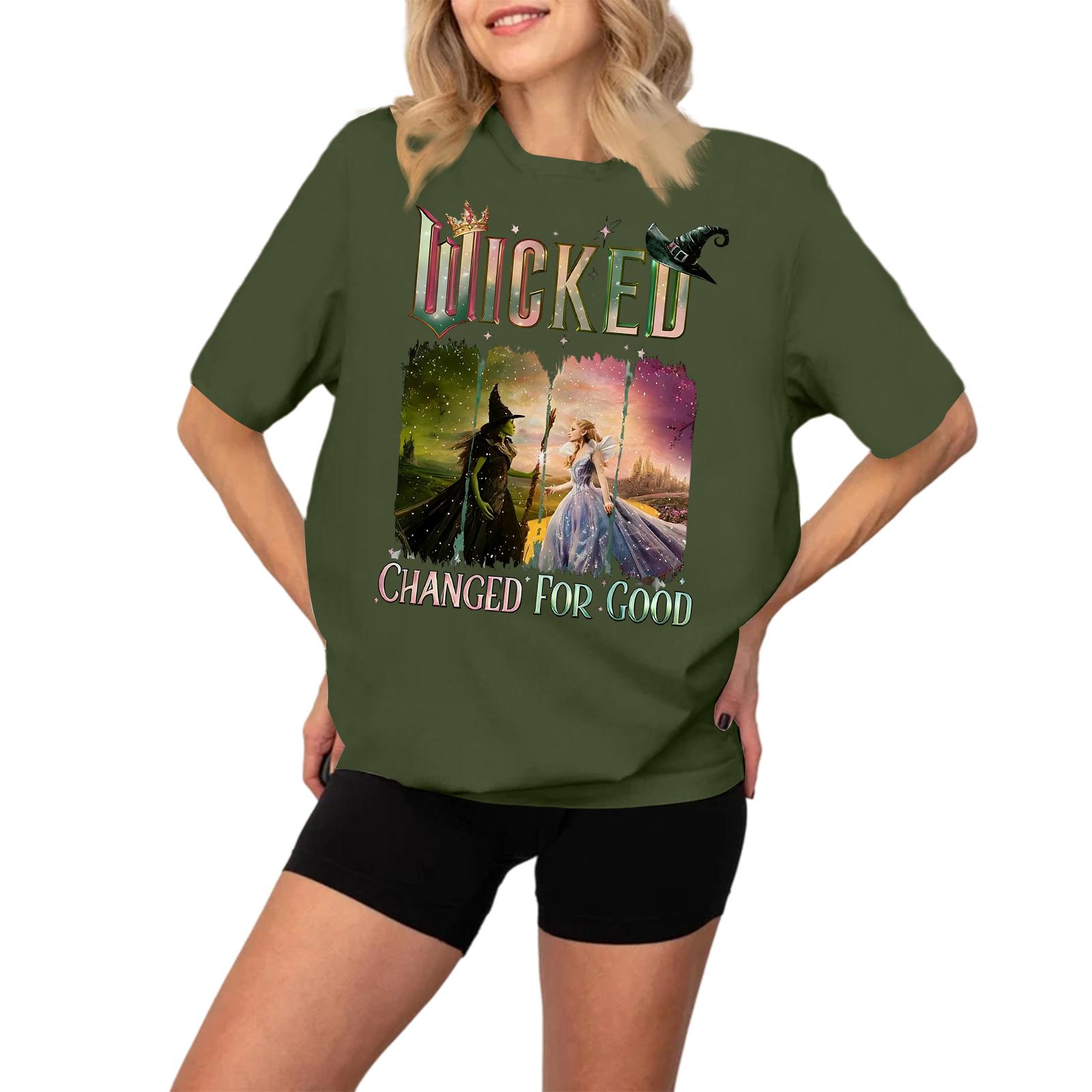 Женская модная и повседневная футболка с длинным рукавом и принтом, с коротким рукавом XXL
Женская модная и повседневная футболка с длинным рукавом и принтом, с коротким рукавом XXL