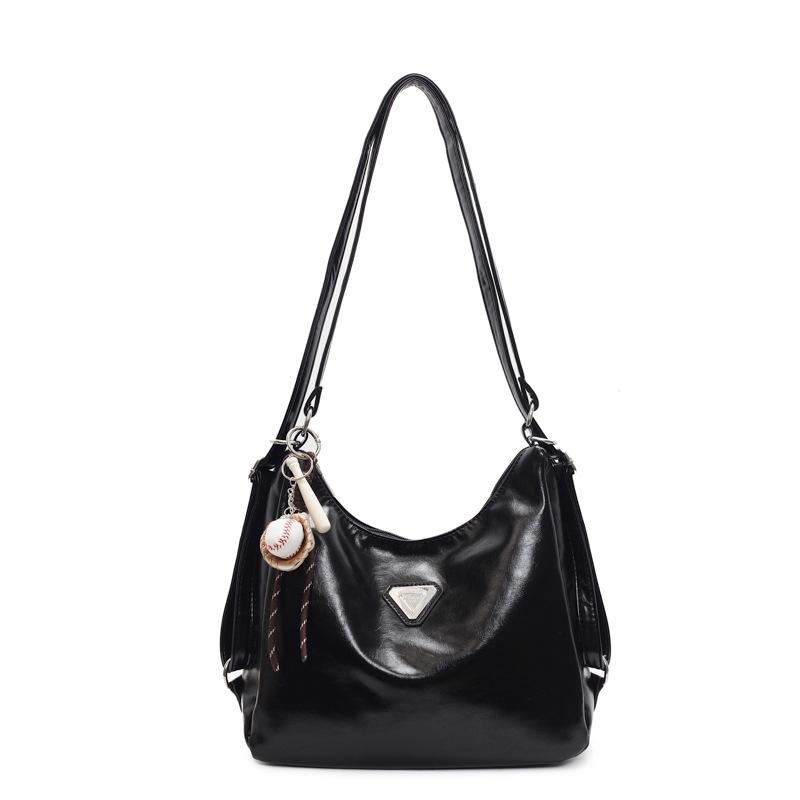 Tote Bag Women s New Casual Backpack Fashionable Versatile Large-capacity Shoulder Bag no pendant чорний
Tote Bag Women s New Casual Backpack Fashionable Versatile Large-capacity Shoulder Bag no pendant чорний