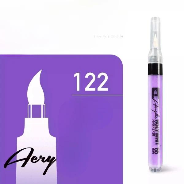 Color soft-head water-based acrylic marker 10ml high coverage waterproof graffiti pen Art students drawing Writing Art Markers
Color soft-head water-based acrylic marker 10ml high coverage waterproof graffiti pen Art students drawing Writing Art Markers