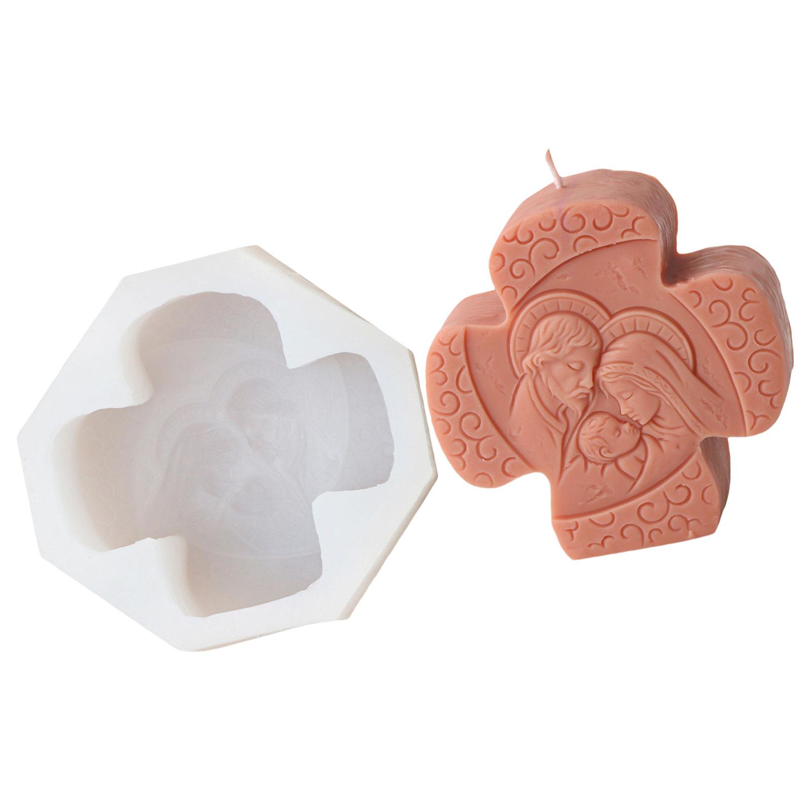 Crafting Molds Silicone Candle Mold Religious Series Ornament Molds Silicone Craft Moulds Silicone Mold Silicone Texture A
Crafting Molds Silicone Candle Mold Religious Series Ornament Molds Silicone Craft Moulds Silicone Mold Silicone Texture A