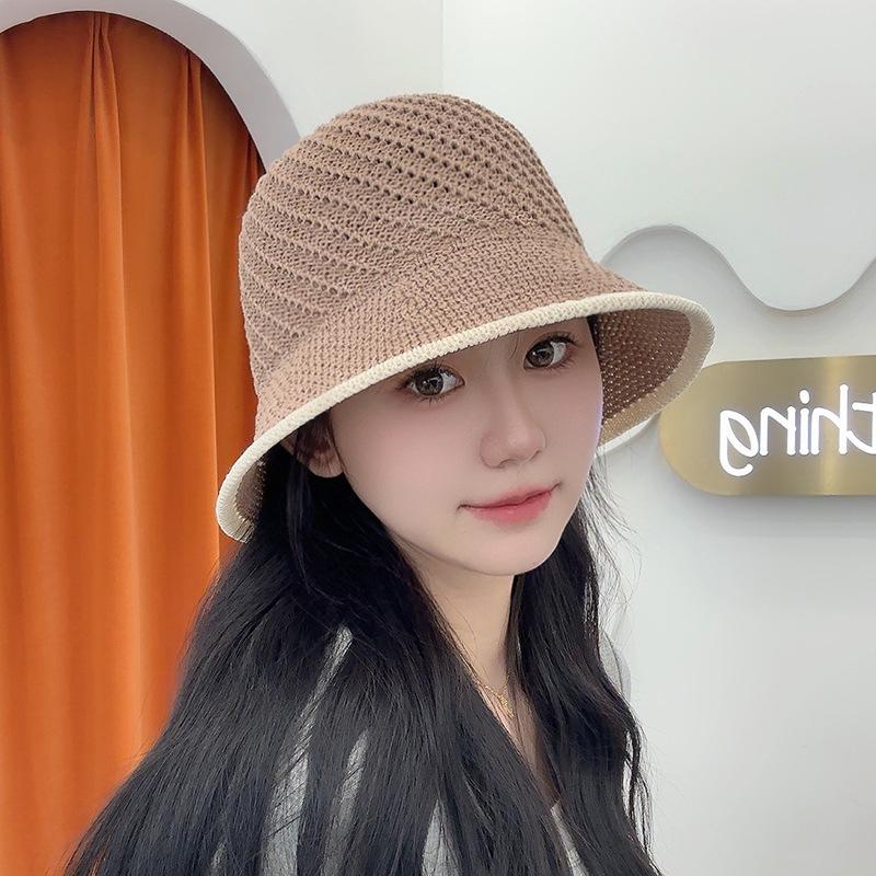 Bucket hat women s summer hollow breathable sunshade anti-ultraviolet bucket hat outdoor beach outing sun basin hat One Size
Bucket hat women s summer hollow breathable sunshade anti-ultraviolet bucket hat outdoor beach outing sun basin hat One Size