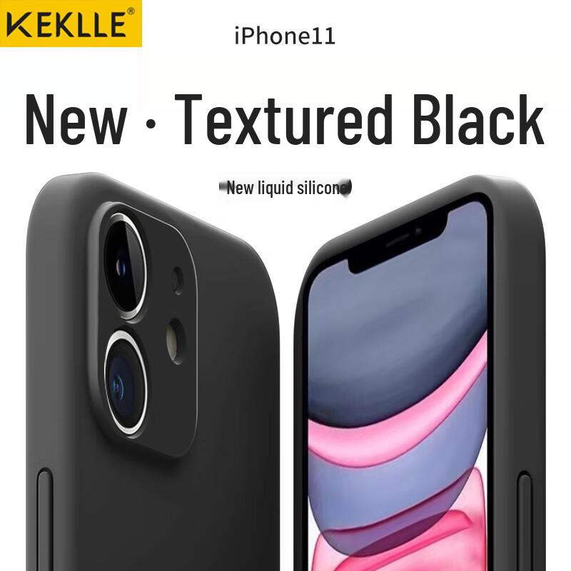 KEKLLE Чехол из жидкого силикона для iPhone 11 с полной защитой объектива iPhone 11 - 6.1 inch
KEKLLE Чехол из жидкого силикона для iPhone 11 с полной защитой объектива iPhone 11 - 6.1 inch
