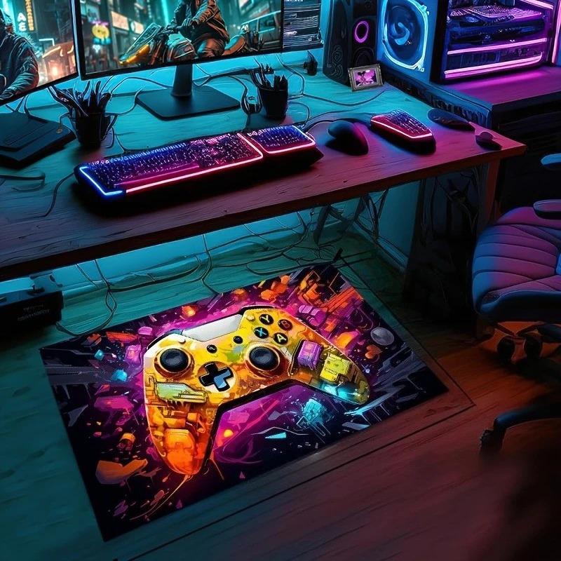 Gioco Trendy Play Style Ingresso Zerbino Controller di gioco Modello a tema Decorazioni per la casa per gli appassionati di e-sport Tappetino per 40cm x 60cm
Gioco Trendy Play Style Ingresso Zerbino Controller di gioco Modello a tema Decorazioni per la casa per gli appassionati di e-sport Tappetino per 40cm x 60cm