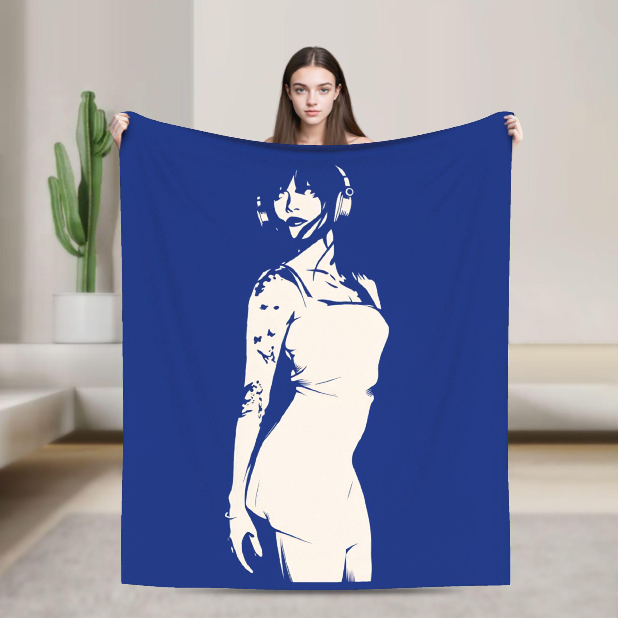 Super Warm Blankets Camping Aitanaed Singer Throw Blanket Spanish Art Flannel Bedspread For Couch Chair Funny Sofa Bed Cover 75cmx90cm
Super Warm Blankets Camping Aitanaed Singer Throw Blanket Spanish Art Flannel Bedspread For Couch Chair Funny Sofa Bed Cover 75cmx90cm