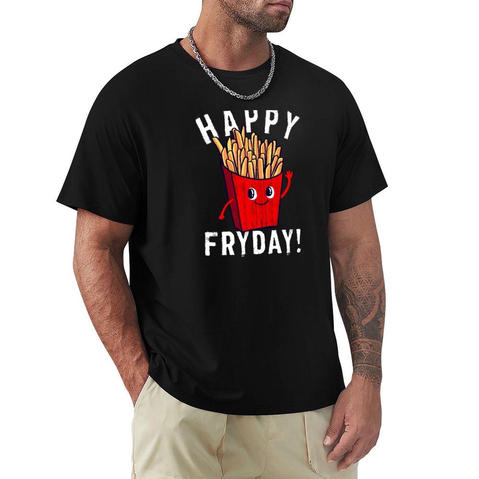 HAPPY FRYDAY TShirt Personalized tshirt luxury tshirt mens fashion 4XL
HAPPY FRYDAY TShirt Personalized tshirt luxury tshirt mens fashion 4XL