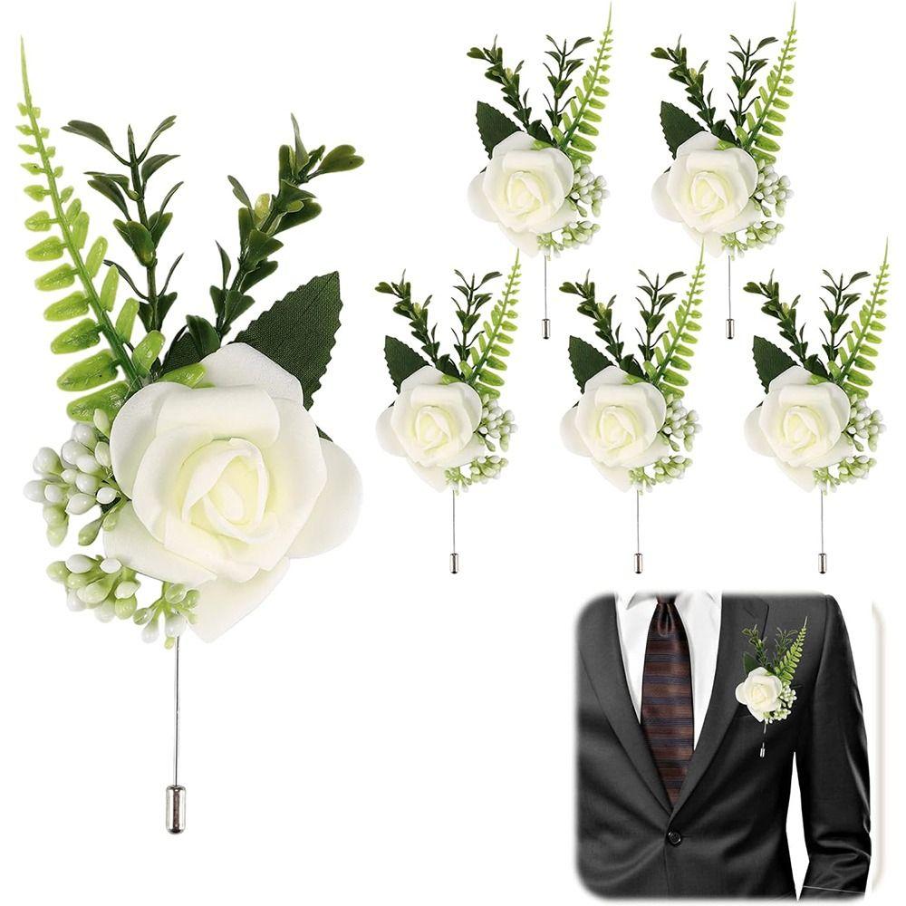 Party Decoration Wedding Boutonniere Silk Cloth Flower Buttonhole Corsage Wedding Accessories C
Party Decoration Wedding Boutonniere Silk Cloth Flower Buttonhole Corsage Wedding Accessories C