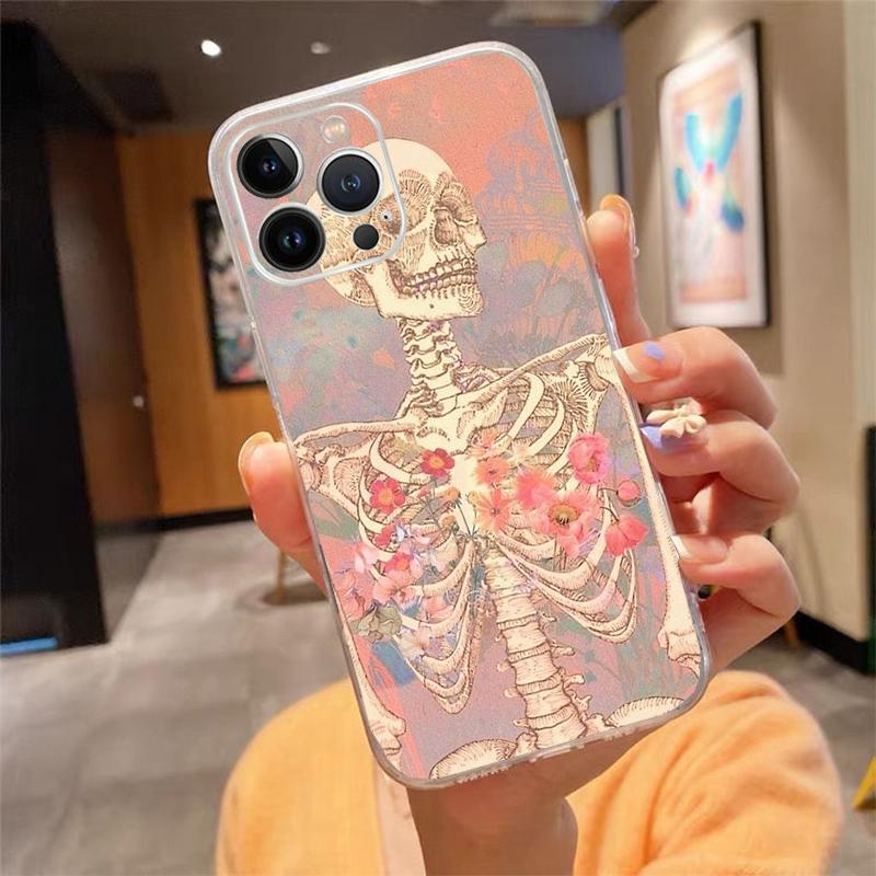 Phone Case For iphone 17 Pro Max Air 16 15 14 13 Pro Max 15 16 Pro 15Plus Skeleton iPhone 13Pro
Phone Case For iphone 17 Pro Max Air 16 15 14 13 Pro Max 15 16 Pro 15Plus Skeleton iPhone 13Pro