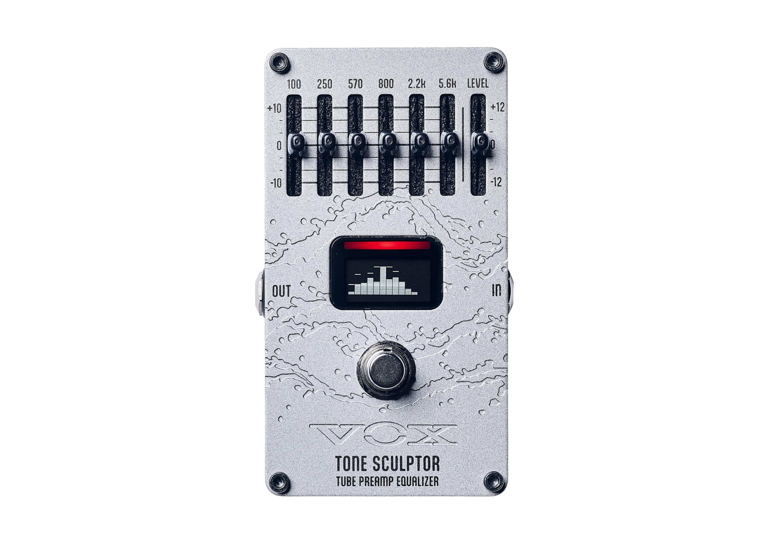 Компактный гитарный эффектор VOX TONE SCULPTOR Graphic 2nd Equalizer/оборудован Nutube/вакуумная лампа/Valvenergy VE-TS
Компактный гитарный эффектор VOX TONE SCULPTOR Graphic 2nd Equalizer/оборудован Nutube/вакуумная лампа/Valvenergy VE-TS