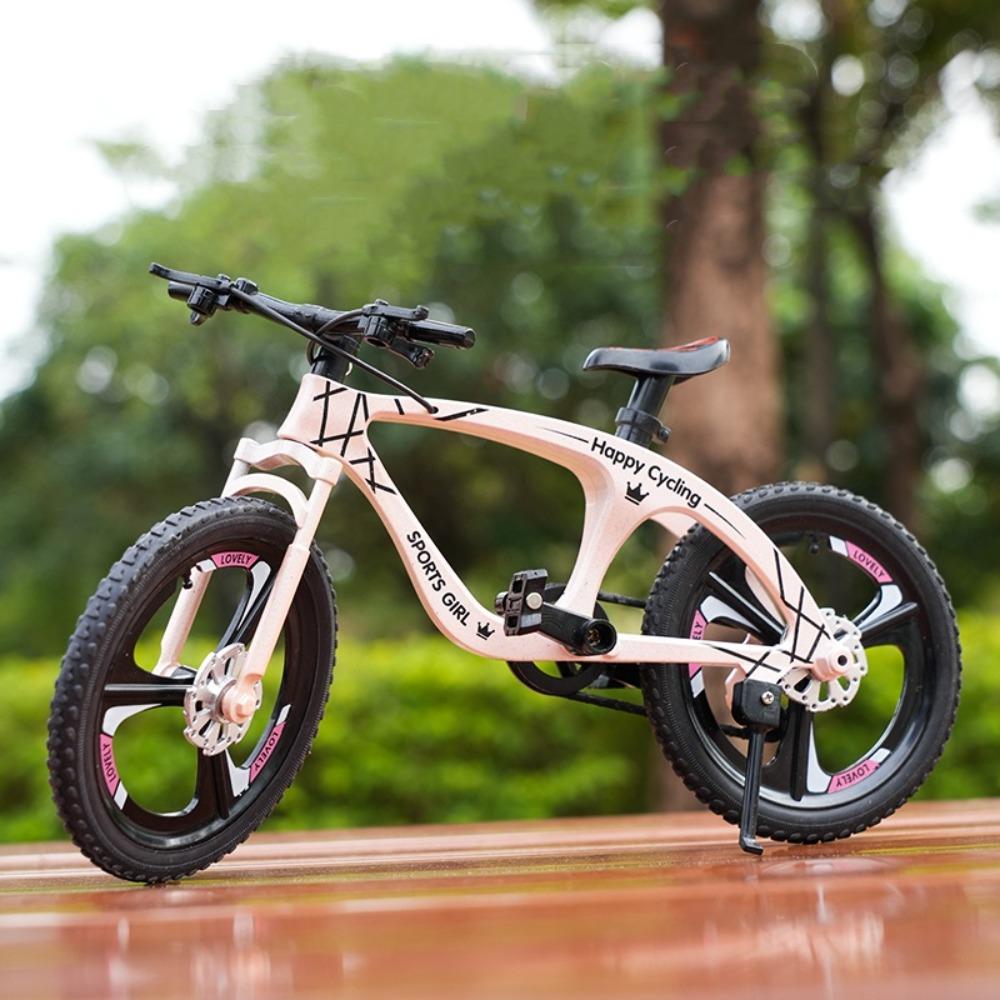 Simulation Mountain Bike Toy 1:8 Scale Road BMX Bike Model Mini Bicycle Model Kids Toy Style 8
Simulation Mountain Bike Toy 1:8 Scale Road BMX Bike Model Mini Bicycle Model Kids Toy Style 8