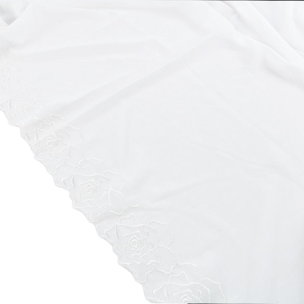 Embroidery Pearl Chiffon Long Scarf Malaysian Headscarf 180x70 cm
Embroidery Pearl Chiffon Long Scarf Malaysian Headscarf 180x70 cm