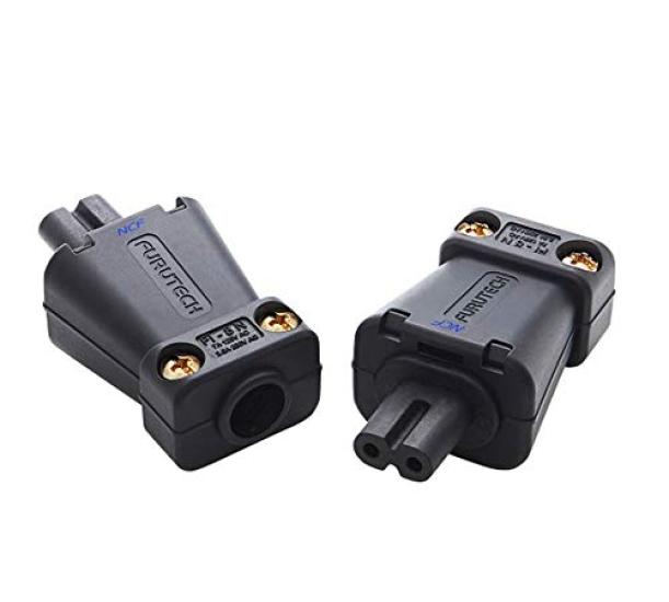 FURUTECH Glasses type inlet plug FI-8N_NCF/R 
FURUTECH Glasses type inlet plug FI-8N_NCF/R