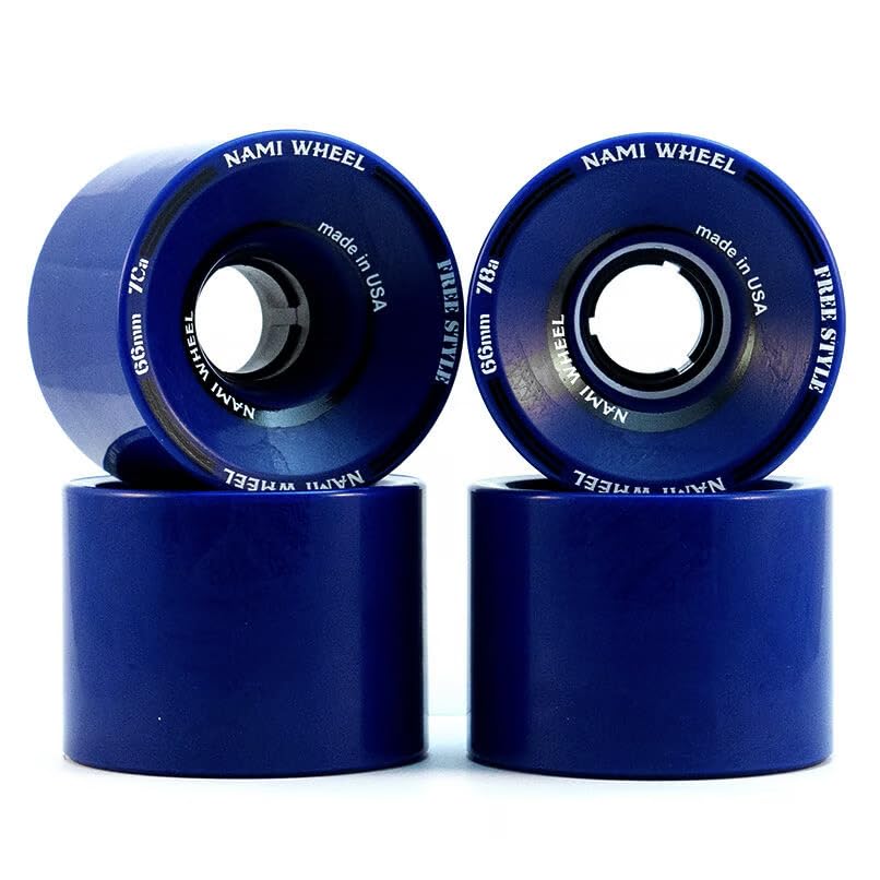 Колесо NAMI WHEEL Wave Nami Wheel Long Skateboard Long Skate Freestyle Wheel 66 мм Blue 78a синий
Колесо NAMI WHEEL Wave Nami Wheel Long Skateboard Long Skate Freestyle Wheel 66 мм Blue 78a синий