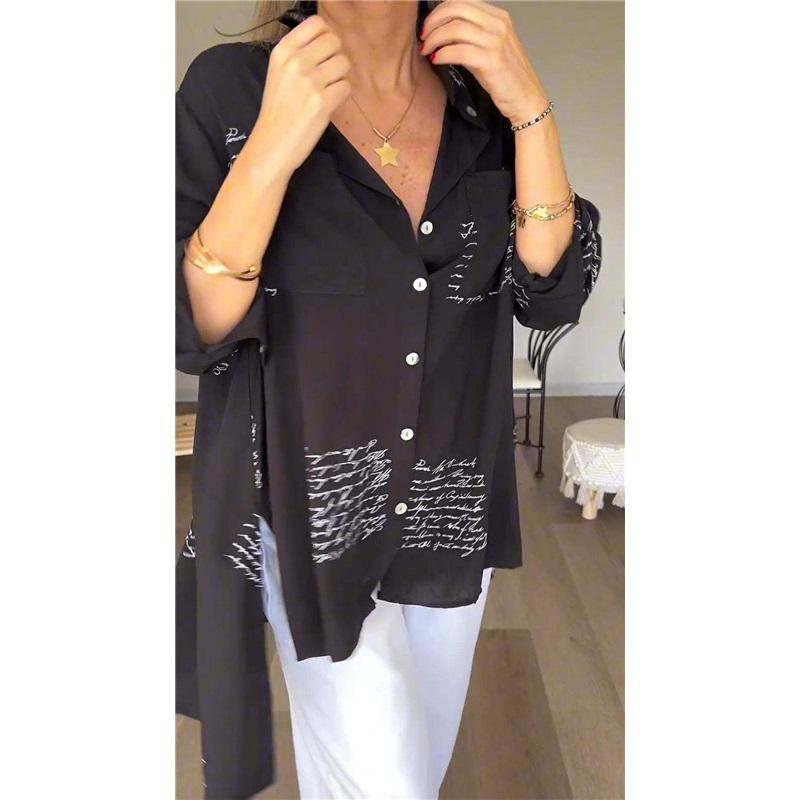 Spring-Summer Women s Loose Drop-Shoulder Casual Shirt In European And American Style XXXL жовтий
Spring-Summer Women s Loose Drop-Shoulder Casual Shirt In European And American Style XXXL жовтий