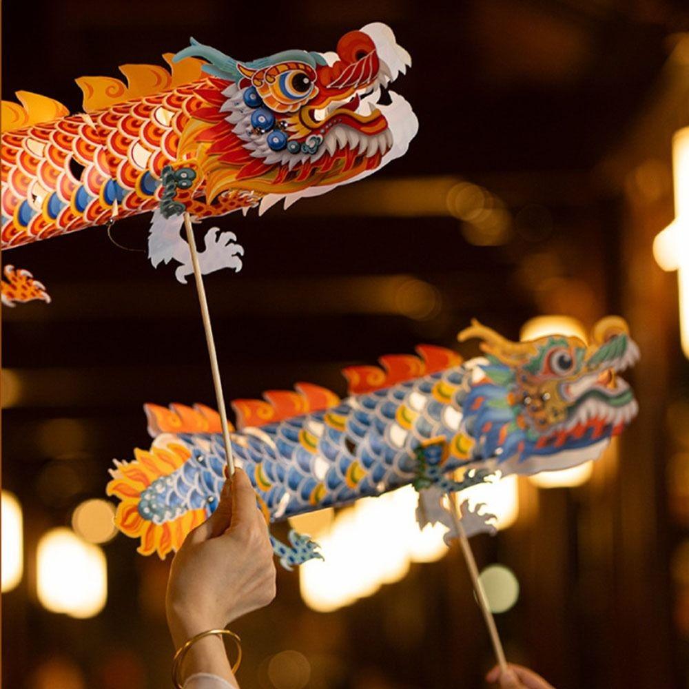 Dance Dragon Dragon Lantern Chinese Style Mid-Autumn Festival Lantern Spring Festival синій
Dance Dragon Dragon Lantern Chinese Style Mid-Autumn Festival Lantern Spring Festival синій