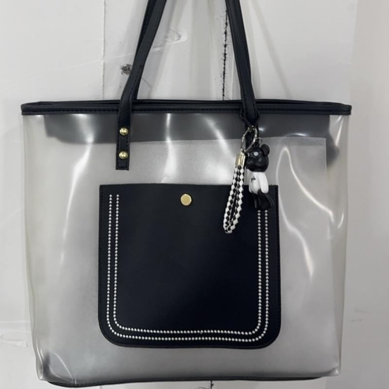 Clear Jelly Shoulder Bag For Women Commuting Zipper Large Capacity Tote Bag High-end Texture Underarm Purses Fashi Handbag прозрачный
Clear Jelly Shoulder Bag For Women Commuting Zipper Large Capacity Tote Bag High-end Texture Underarm Purses Fashi Handbag прозрачный