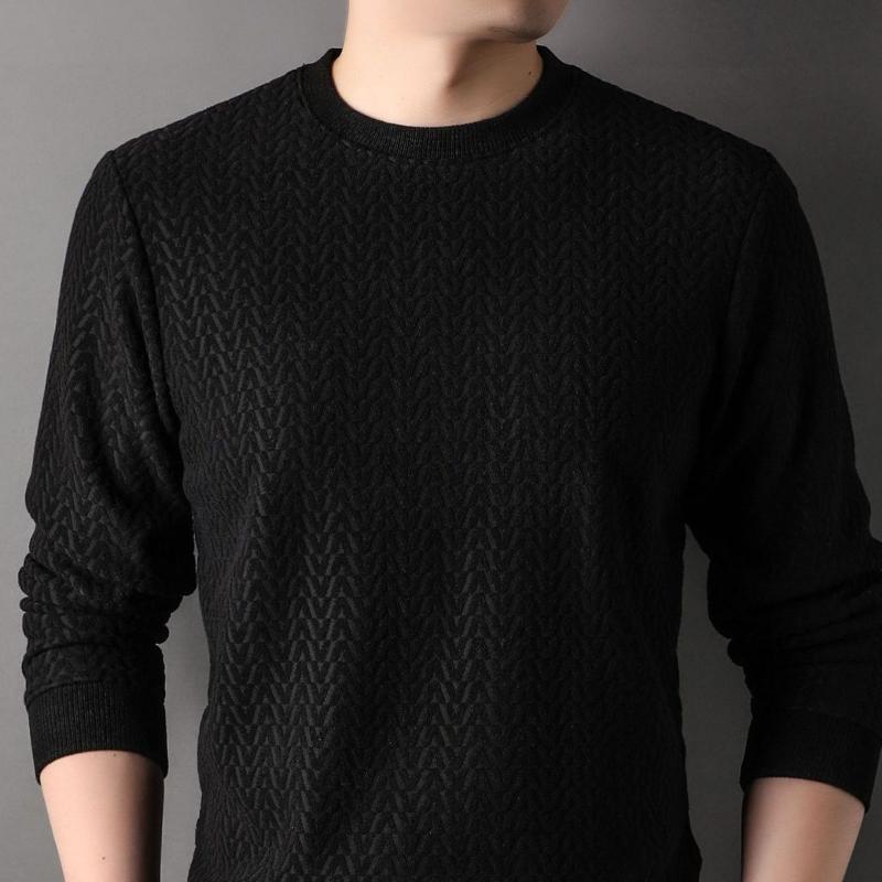 Men s Thin Sweater Spring and Autumn Integrated Velvet Undercoat Solid Color Matching Middle-aged and Elderly Men Large Size Shirt Handsome M
Men s Thin Sweater Spring and Autumn Integrated Velvet Undercoat Solid Color Matching Middle-aged and Elderly Men Large Size Shirt Handsome M
